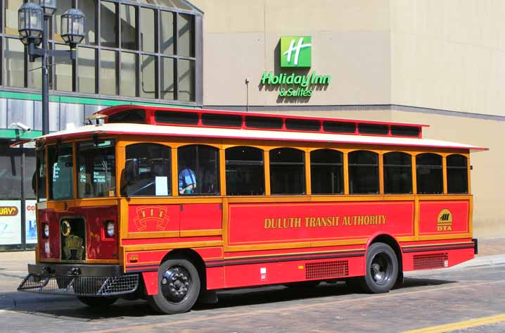 Duluth Transport Authority trolley 414